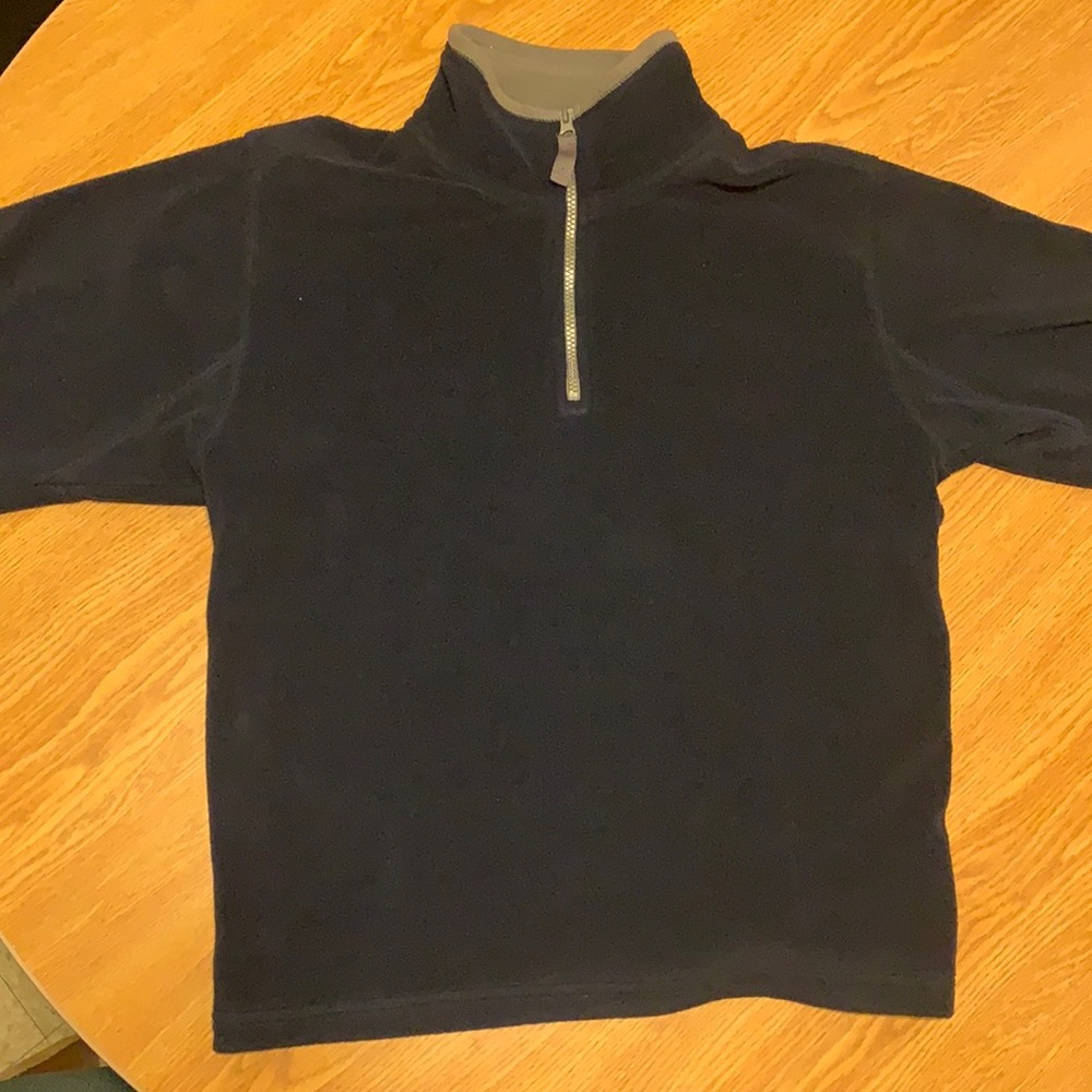 Champs Sports Navy Fleece Jacket